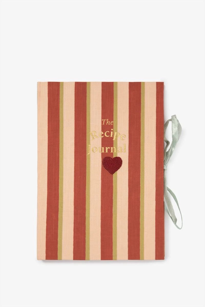 Sissy-Boy - Multicolour gestreepte receptenboek