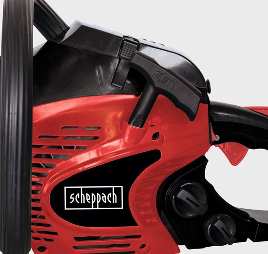 Scheppach CSP41 2-takt Benzine Kettingzaag van Scheppach — afbeelding 3