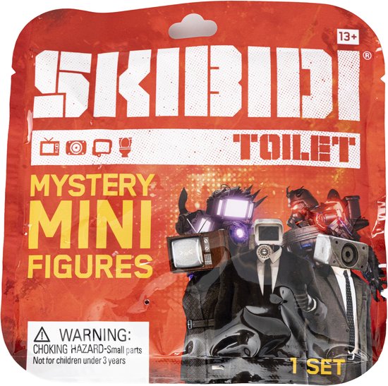 Toilettes Skibidi | Mini Figurines de 6,5 cm - Wave 2