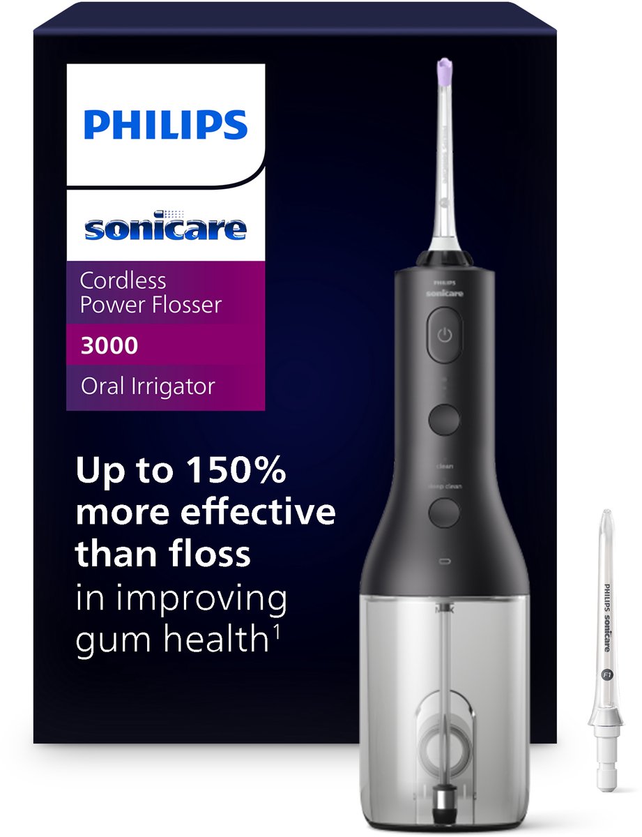 Philips Sonicare Cordless Power Flosser 3000 HX3826/33