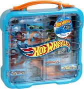 Transparante Opbergkoffer Voor Speelgoedauto's - 48 Vakken Organizer 33x25x8 Cm Voor Hot Wheels En Matchbox