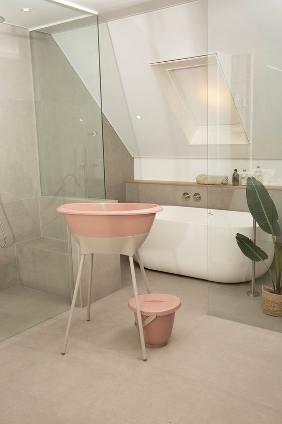 Bad -en verzorgingsset LUMA Blush Pink van Merkloos — afbeelding 2