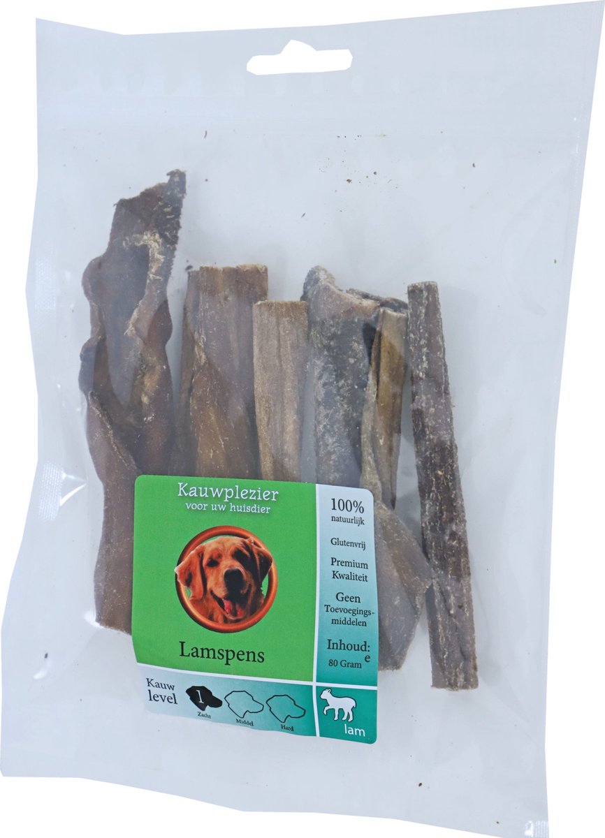 Lamspens 80 Gram In Zak