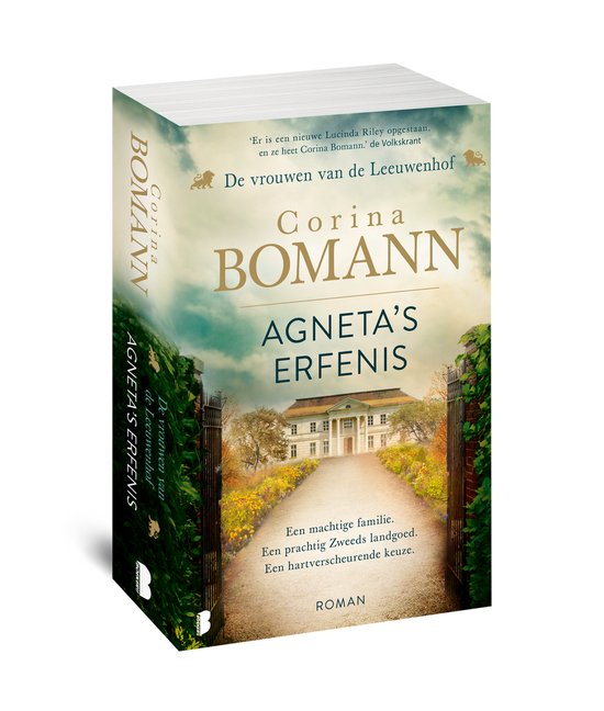 Vrouwen van de Leeuwenhof 1 - Agneta's erfenis