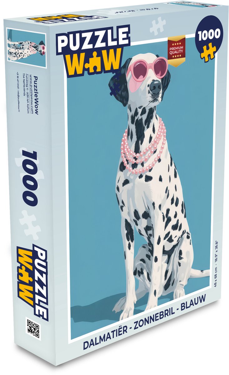 Dalmatiër - Zonnebril - Blauw