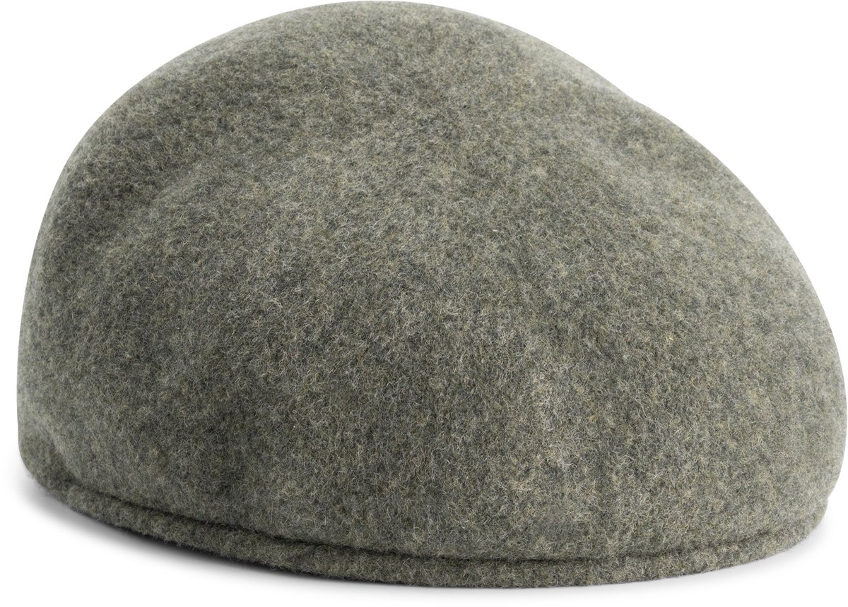 MGO Milton Dames - Flatcap - Wolmix - Groen