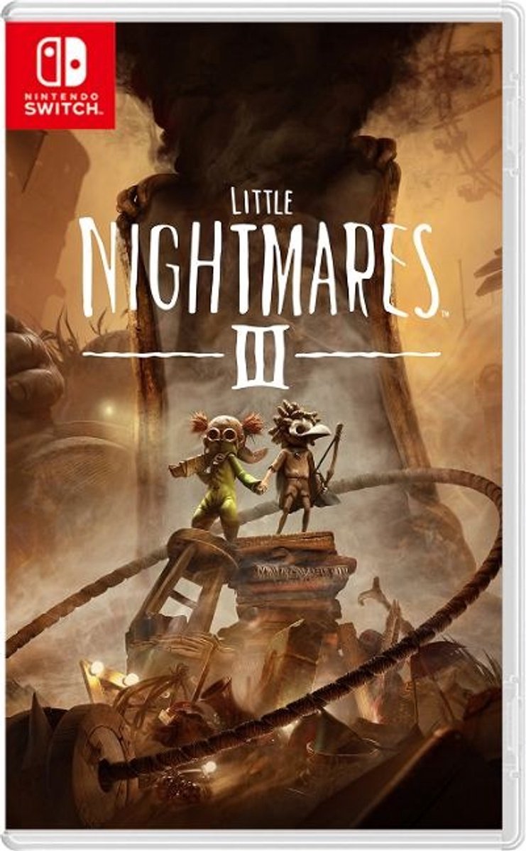 BANDAI NAMCO Entertainment Little Nightmares III Standaard Nintendo Switch
