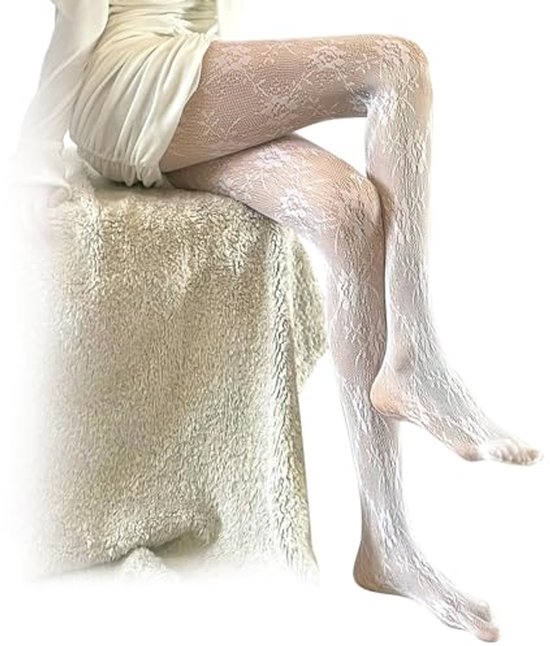 Panty Vrouwen Lolita Witte Panty Voor Meisje Nylon Kousen Ballet Dans Mode Panty