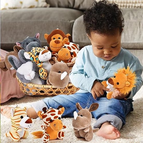 Diertjes - figuren en knuffels voor kinderen