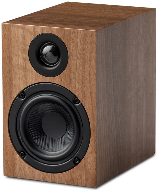 Pro-Ject Speaker Box 3E Boekenplank Speakers – Krachtig Geluid – Compact Ontwerp – Natuurlijke Klank - Hout — afbeelding 4
