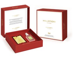 Millefiori Milano - Cadeauset - Wasparfum & Geurkaart - Luce di Gardenia