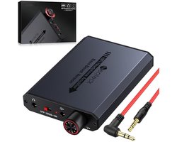 Draagbare Hifi Hoofdtelefoonversterker met Lithiumbatterij en Aluminium Oppervlak