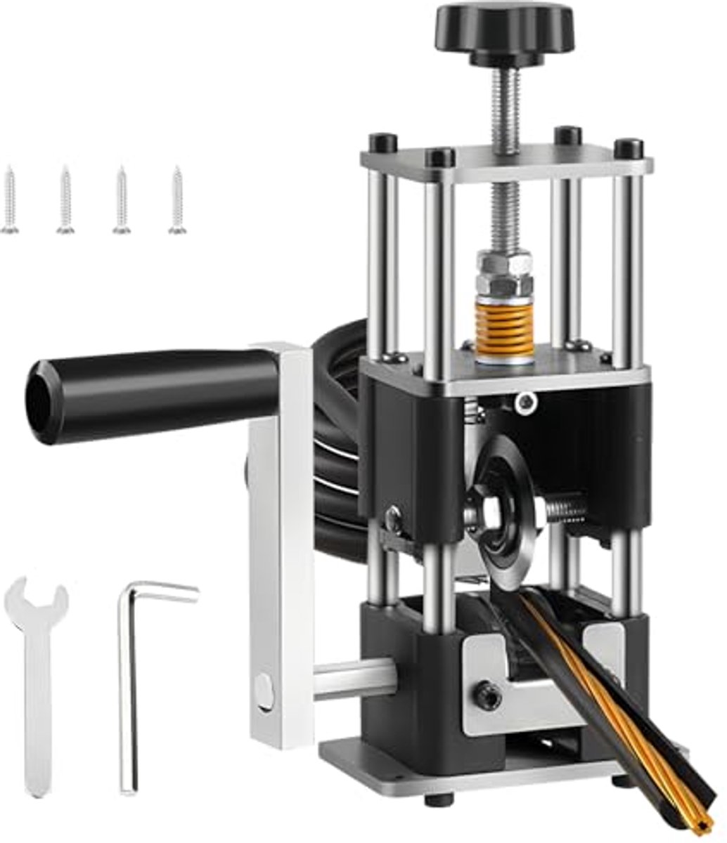 Elektrische en Handmatige Kabeldunmachine voor Kabels van 1-25 mm - Multifunctioneel Strippergereedschap