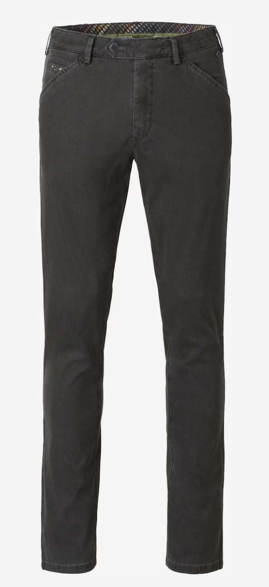 MEYER Regular Chino 'Chicago' in Basaltgrijs - Maat 106