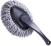 Aspirateur de voiture multifonctionnel Daity pour enlever la saleté, la poussière, brosse de nettoyage, outil de dépoussiérage, vadrouille, produits de nettoyage de voiture gris