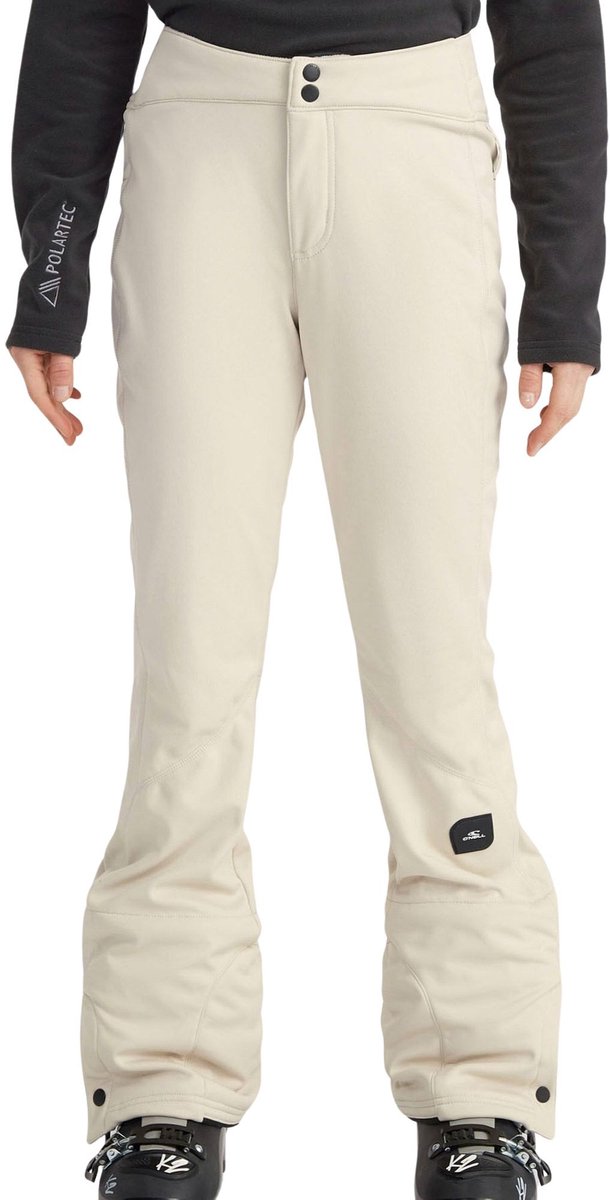 O’Neill Blessed Softshell Hybrid Skinny Skibroek Dames Creme