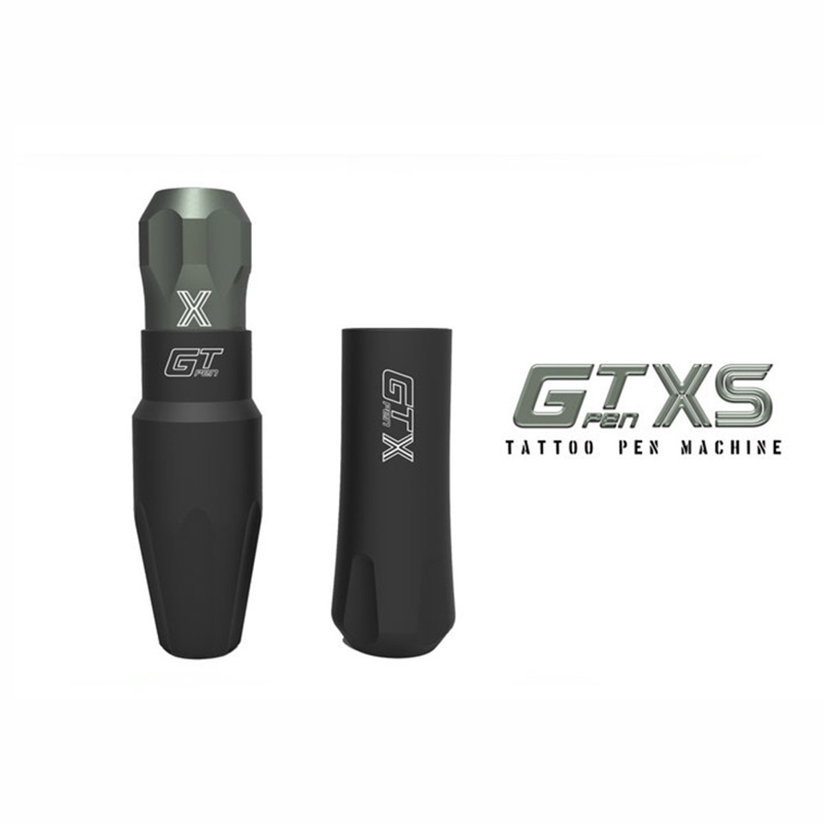 AVA GTXS - Tattoo Cartridge Pen Zwart - Tattoo machine - Black tattoo pen - Tatoeage machine - WIRED