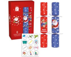 Gift maker Christmas cracker Novelty 8st