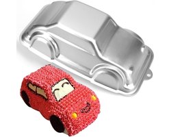 Daity Auto-taartvorm, 3D-auto-vormige bakvorm, aluminium mal, DIY verjaardagsvorm, taartvorm