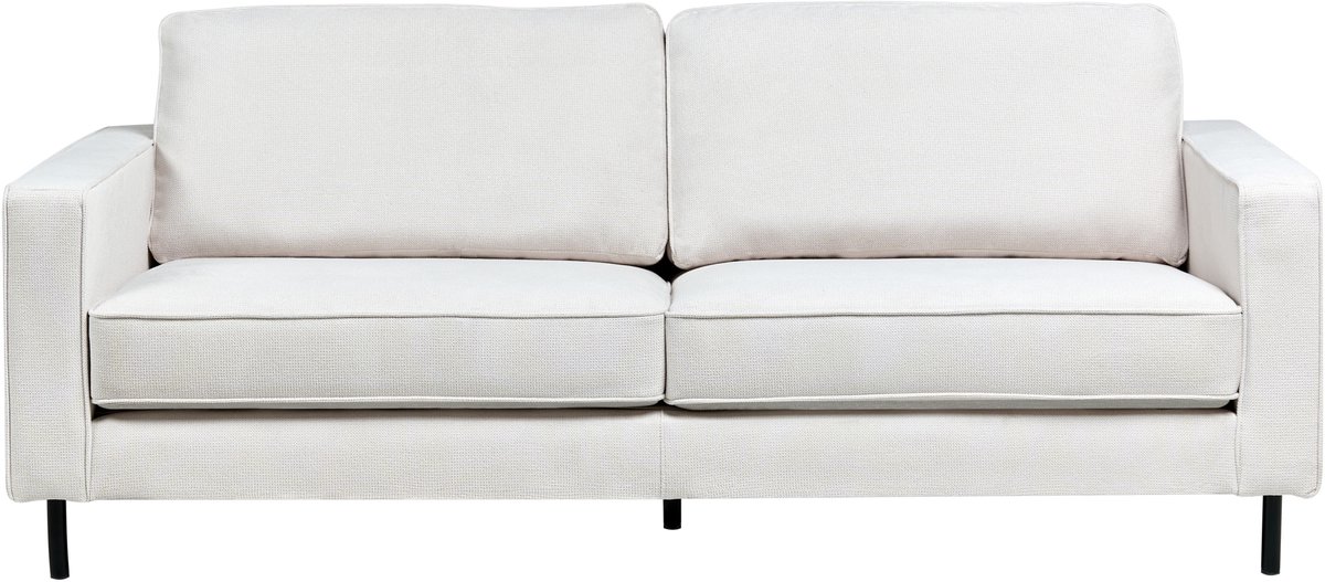 SAVALEN - Driezitsbank - Gebroken wit - Polyester