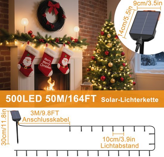 Warm witte Buiten LED 200 lampjes kerstverlichting met timer kopen? ✔️ Tot 29% korting