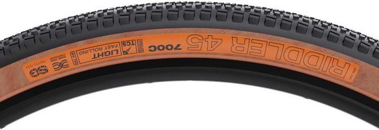 Wtb Tire Riddler Tcs Black-tan - 700 C - 700 c — afbeelding 4