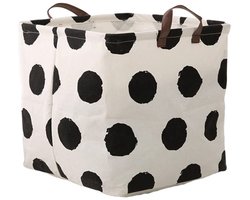 Opvouwbare opbergmand - Wasmand - Multifunctionele canvas opbergmand - 1 stuk - Ideaal voor thuisgebruik