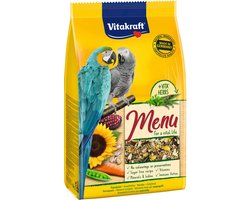 Vitakraft Papegaaien Premium Menu - Vogelvoer - 6 kg (2x3Kg)