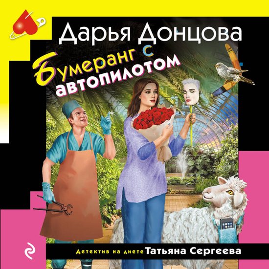 Бумеранг с автопилотом - cover