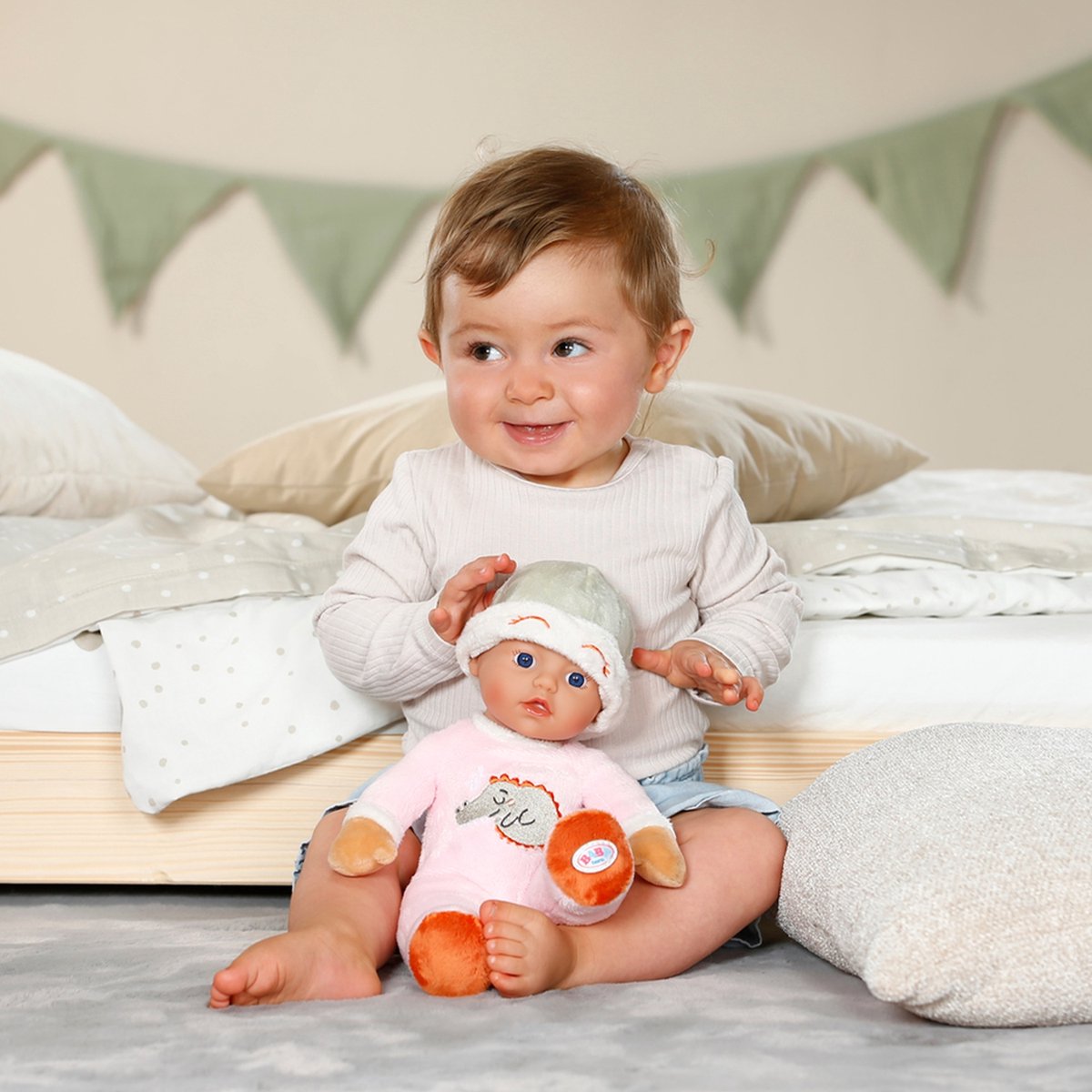 BABY born voor Baby's Sleepy Lichtroze (30cm) — afbeelding 8