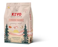 Kivo Petfood Hondenbrokken Verse Zalm - 4 kg - Koudgeperst - Graanvrij