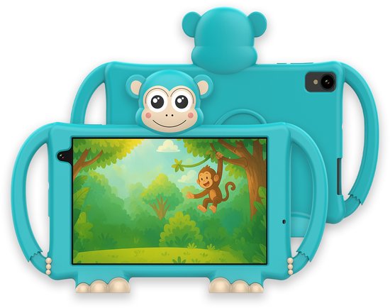 Tablette Enfant Logikids Buddy – Android 15 – 4 Go RAM – Kidjo 6 Mois Offerts – Contrôle Parental