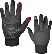 Winter Gloves - Cycling Gloves - Winter Touchscreen Gloves - Warm - Windproof - Waterproof - Non-Slip - Voor Mannen en Vrouwen - Outdoor - Hiking - Camping - Running