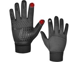 Winter Gloves - Cycling Gloves - Winter Touchscreen Gloves - Warm - Windproof - Waterproof - Non-Slip - Voor Mannen en Vrouwen - Outdoor - Hiking - Camping - Running