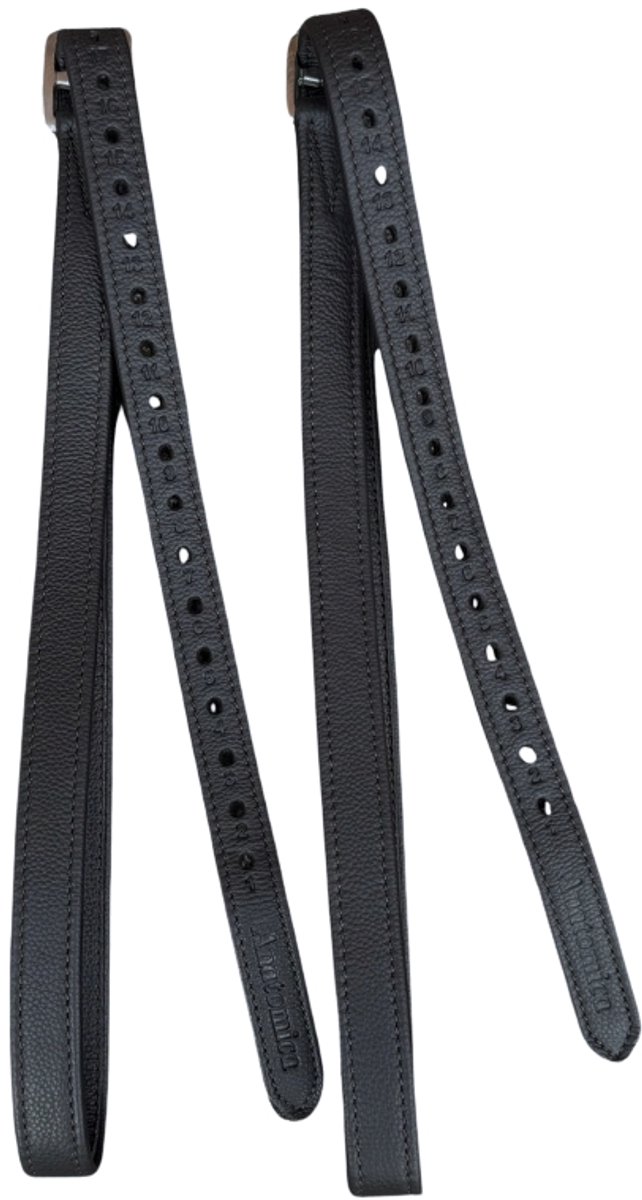 Beugelriemen Anatomica Classic Dressage - 160 - Black
