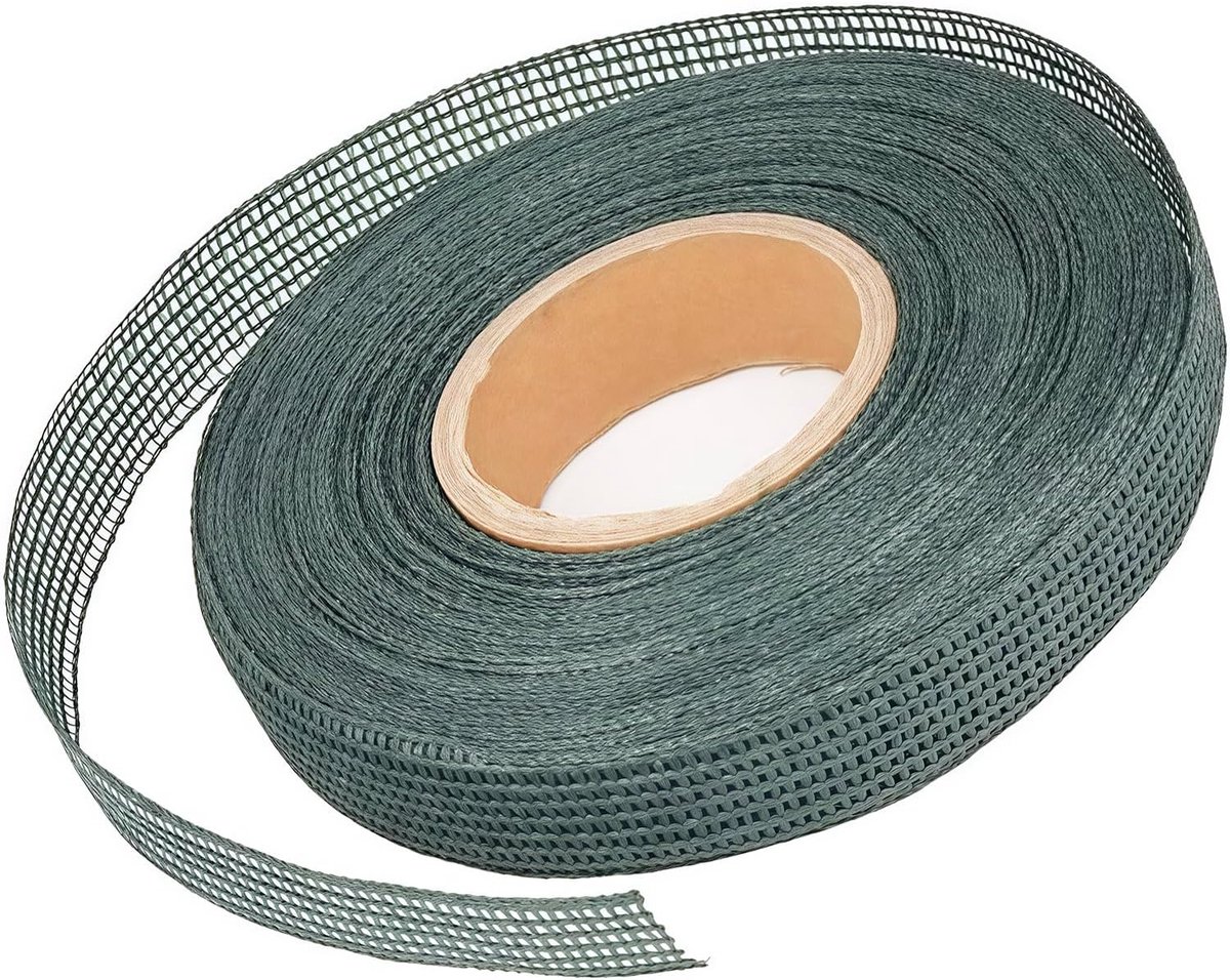 Plant Binder - Tree Tape 3cm x 50m Roll - Groene Boom Ties - Ademend Boom Bevestiging - Pl