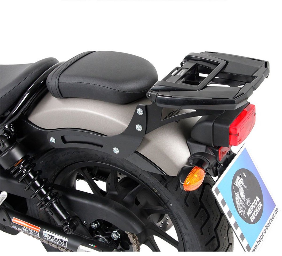 Hepco Becker Easyrack Honda Cmx 500 Rebel 17 661998 01 01 Bagagerek Zilver