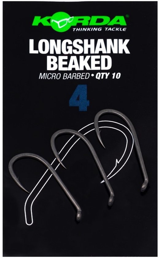 Korda Long Shank Beaked #6 van Korda — afbeelding 2