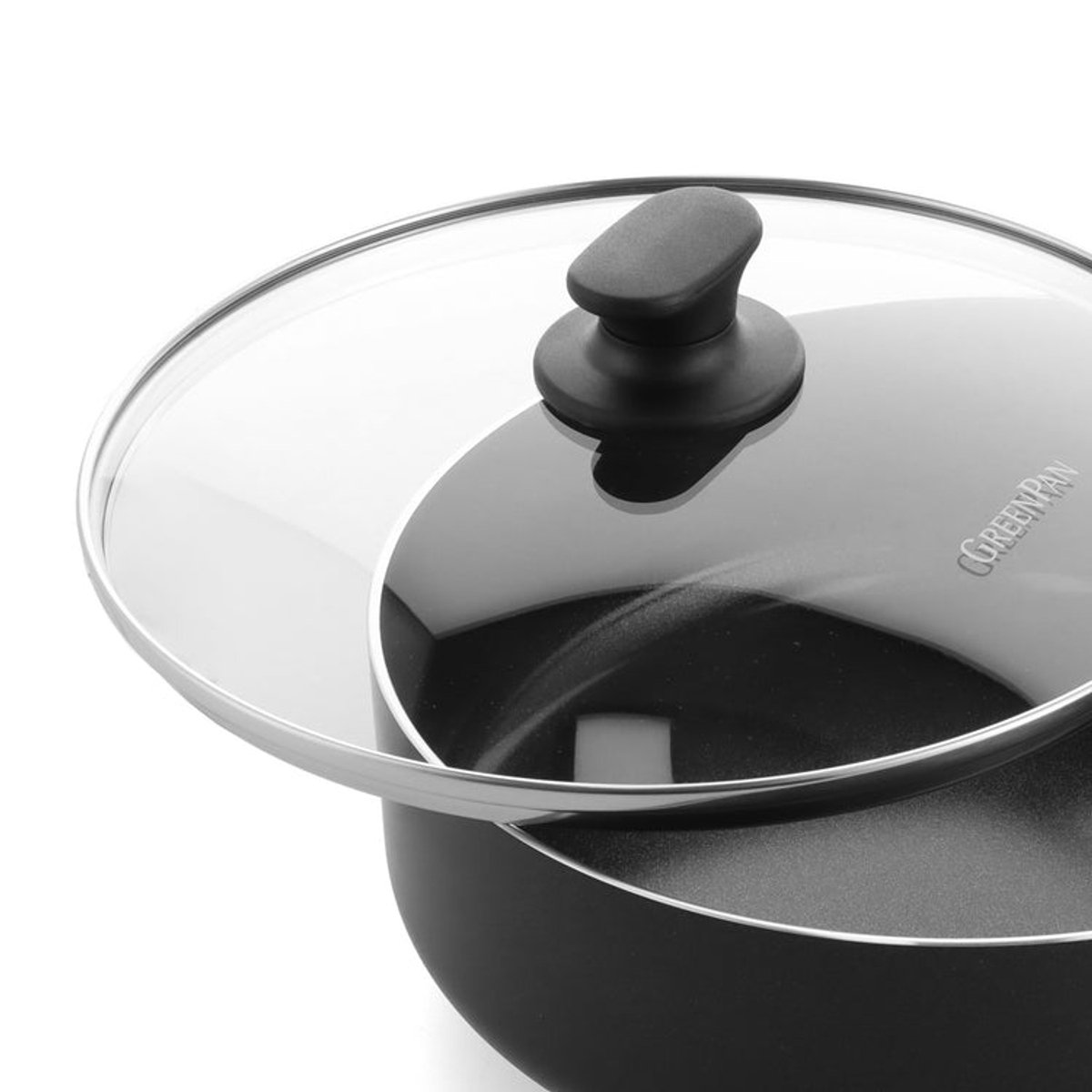 GreenPan GreenPan 24 cm Keramische Hapjespan - afbeelding 4