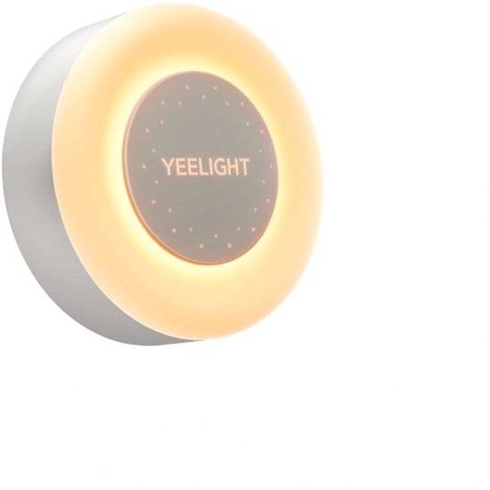 Yeelight - Plug-in Nachtlampje kinderkamer - Waak lamp - Met schemersensor