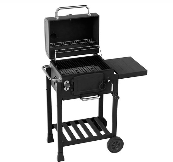 TAINO HERO Set - Smoker klein Grillwagen Houtskoolgrill Grillhaard Staande grill — afbeelding 4