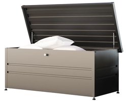 Tuinbox 182x84x72 cm - Waterdichte Kussenbox voor Tuin, Balkon en Terras