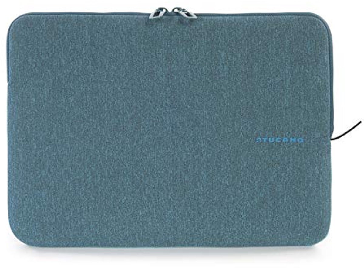 Neopreen Notebook Sleeve 13,3-14 inch Lichtblauw met Melange-effect