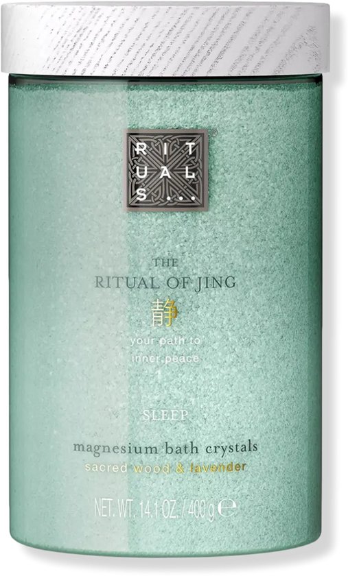 Rituals of Jing - Magnesium Bath Crystals 400 g + Gift Bag
