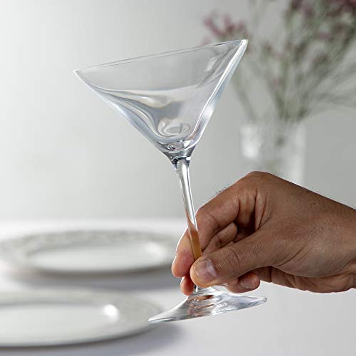 Martini Glazen Set van 2 - Klassiek en Elegante Cocktailglazen