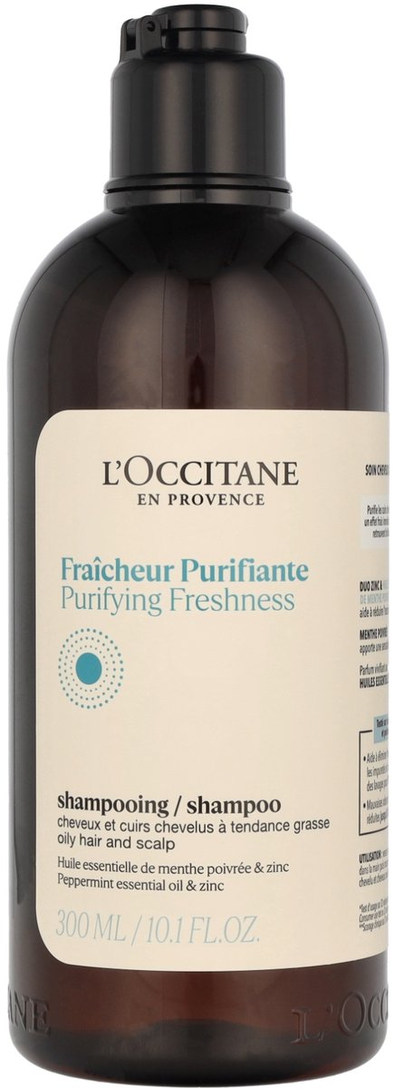 L'Occitane 5 Essential Oils Essential Oils Freshness Shampoo 300ml