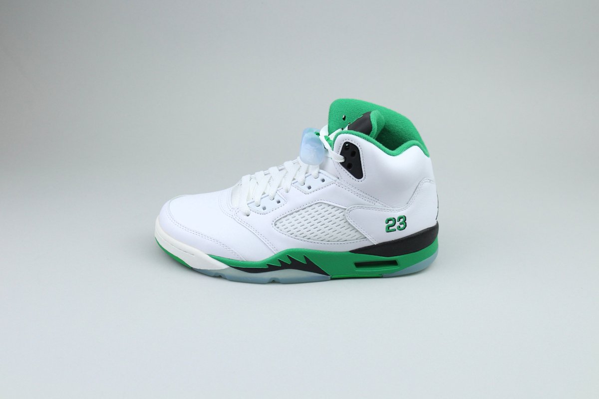 Nike Air Jordan 5 Retro 'Lucky Green' (dames)