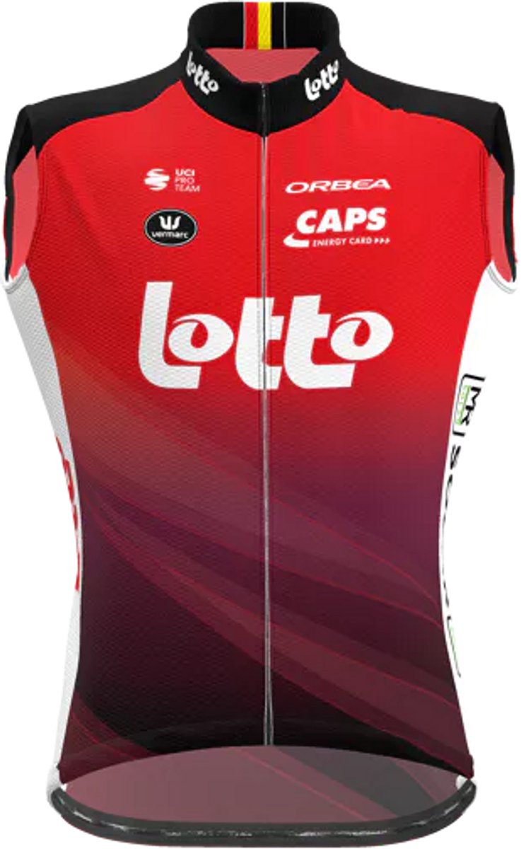 Lotto 2025 Windvest trevalli net SP.L zonder mouwen Maat S