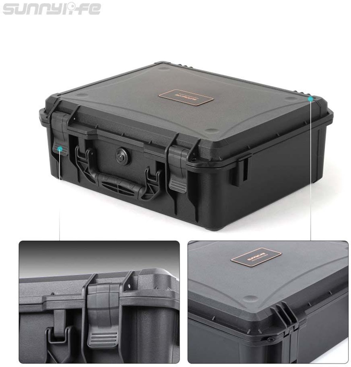 Sunnylife Safety Carrying Case DJI Mavic 4 Pro – Koffer – Waterafstotend & Schokbestendig – Voor Drone en Accessoires – foto 3