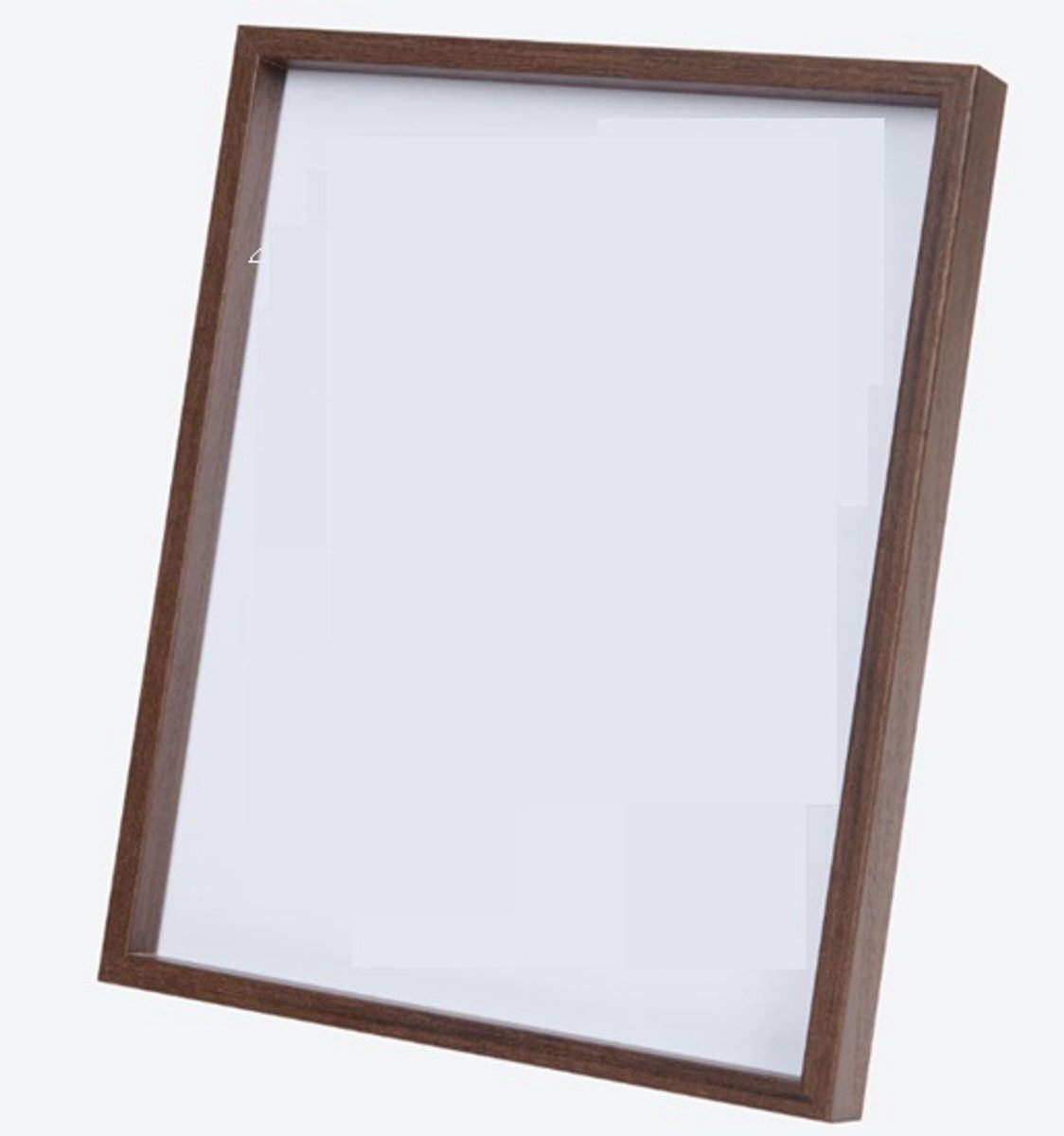 Box Frame Fotolijst Met Echt Glas | Fotomaat 21x30 cm (A4) | 2.5cm Diep | Posterlijst | A4
